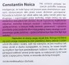 Constantin Noica Europejski model kultury
